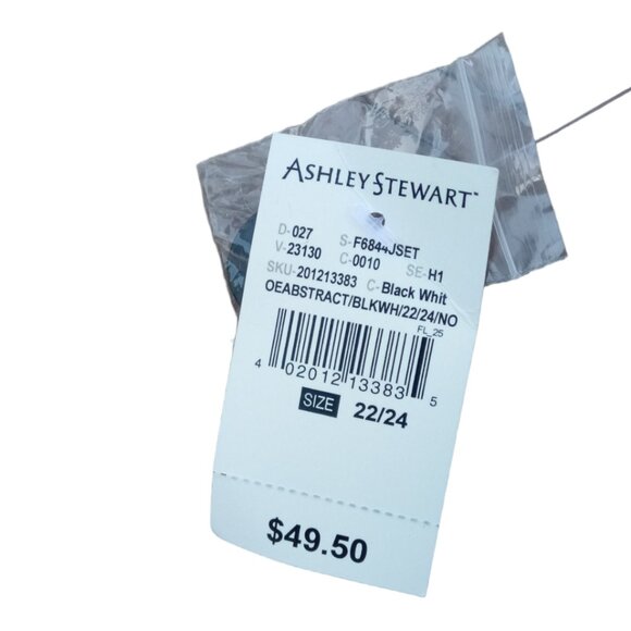 Ashley Stewart overblouse , blouse sz 22-24 new (0027) - Picture 8 of 11